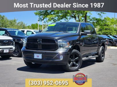 Used 2019 RAM 1500 Big Horn