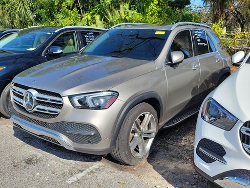 Certified 2021 Mercedes-Benz GLE 350 image 1