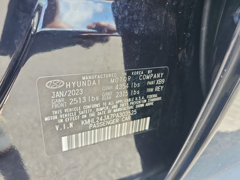 Used 2023 Hyundai Sonata SE FWD image 26