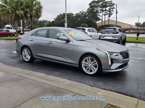 Used 2024 Cadillac CT4 Premium Luxury w/ Climate Package image 7