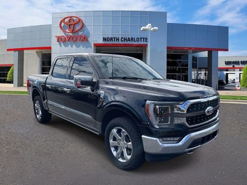 Used 2021 Ford F150 King Ranch w/ Equipment Group 601A High image 2