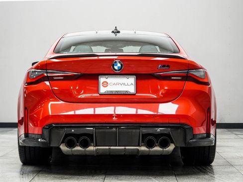 Used 2021 BMW M4 Competition w/ M Carbon Exterior Package RWD image 12