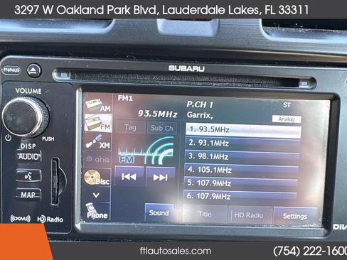 Used 2015 Subaru Forester 2.5i Touring w/ Eyesight & Navigation System AWD/4WD image 71