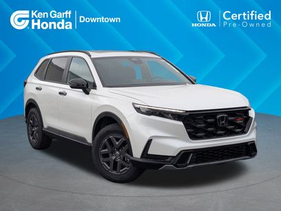 Certified 2026 Honda CR-V TrailSport
