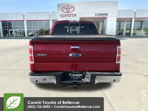 Used 2014 Ford F150 Lariat w/ Equipment Group 502A Luxury image 4