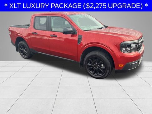Certified 2024 Ford Maverick XLT w/ XLT Luxury Package image 4