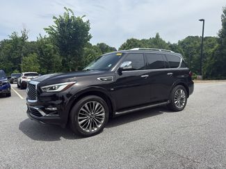 Used 2018 INFINITI QX80 2WD w/ Deluxe Technology Package video 1