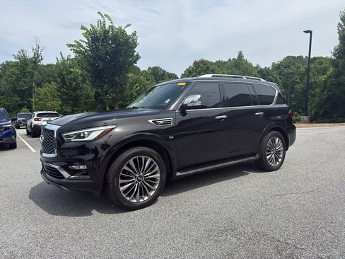 Used 2018 INFINITI QX80 2WD w/ Deluxe Technology Package image 1