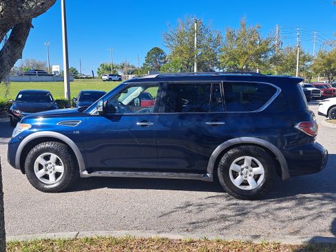 Used 2018 Nissan Armada SL w/ Moonroof Package RWD image 9