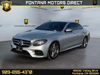 Used 2018 Mercedes-Benz E 300 w/ Premium 1 Package