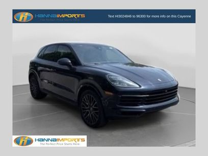 Used 2020 Porsche Cayenne
