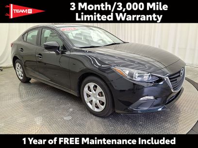 Used 2016 MAZDA MAZDA3 i Sport