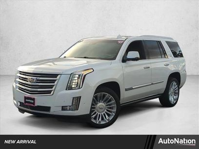 Used 2017 Cadillac Escalade Platinum