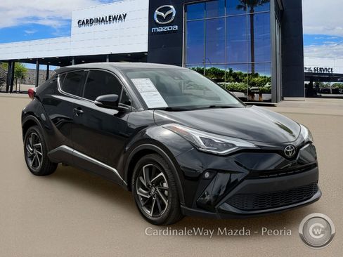 Used 2021 Toyota C-HR Limited FWD image 11