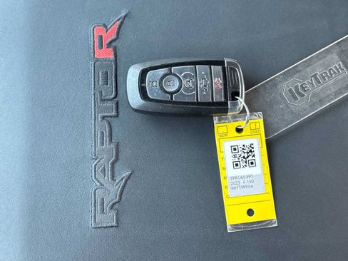 Certified 2023 Ford F150 Raptor w/ Equipment Group 802A Raptor R AWD/4WD image 35
