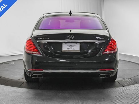 Used 2017 Mercedes-Benz Maybach S 550 4MATIC image 6