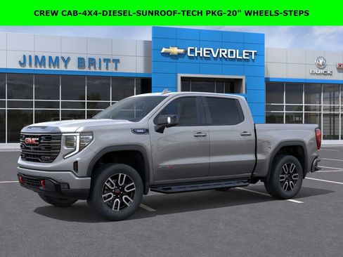 New 2026 GMC Sierra 1500 AT4 image 2