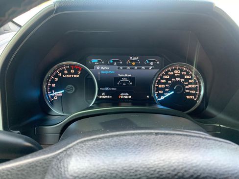 Used 2018 Ford F150 Limited w/ Trailer Tow Package AWD/4WD image 38