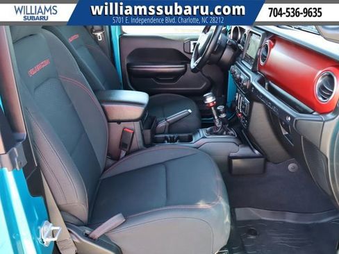 Used 2020 Jeep Wrangler Rubicon w/ Steel Bumper Group AWD/4WD image 36