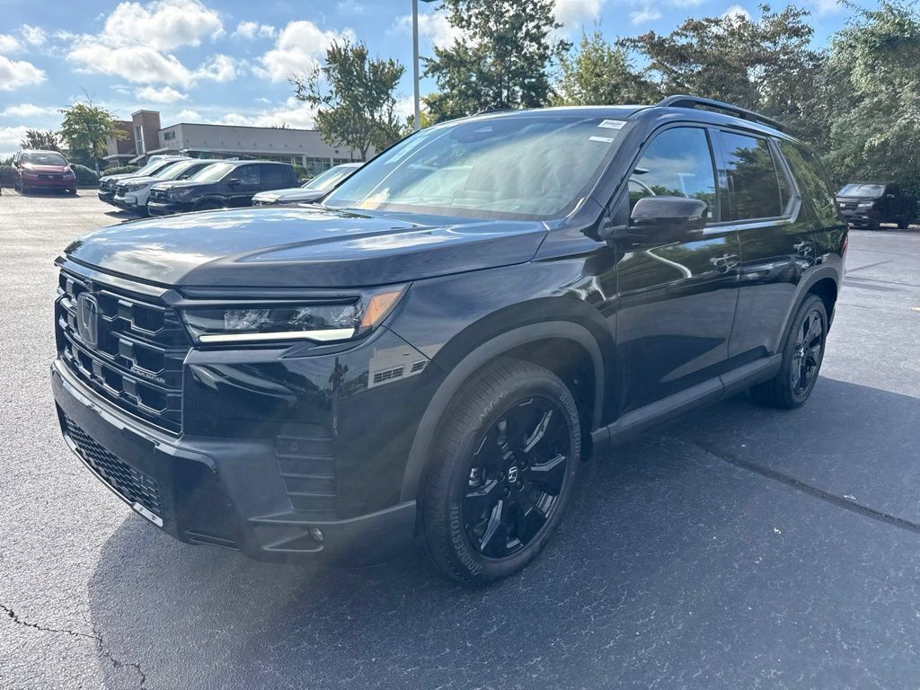 New 2026 Honda Pilot Black Edition image 7