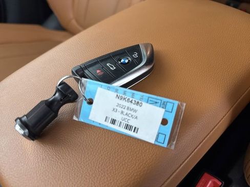 Used 2022 BMW X3 sDrive30i w/ Premium Package 2 image 34