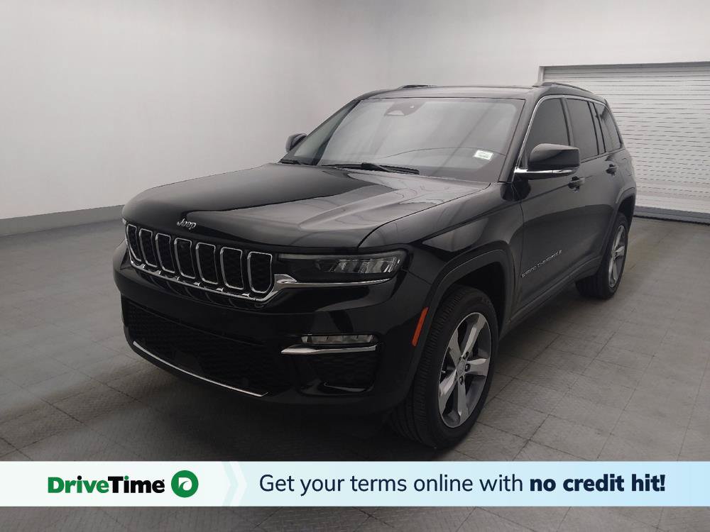 Used 2022 Jeep Grand Cherokee Limited w/ Luxury Tech Group II RWD image 1