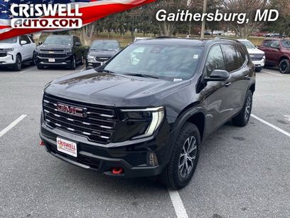 Used 2025 GMC Acadia AT4