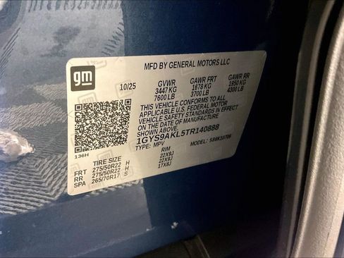 Used 2026 Cadillac Escalade 4WD image 44