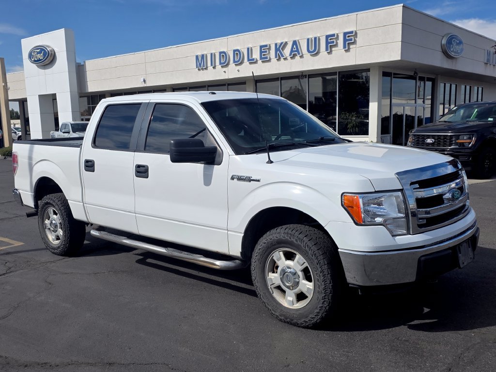 Used 2013 Ford F150 XLT w/ Trailer Tow Pkg AWD/4WD image 1