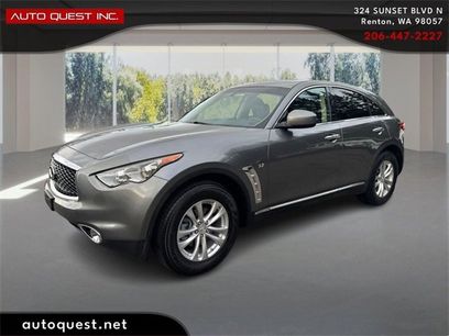 Used 2017 INFINITI QX70 AWD