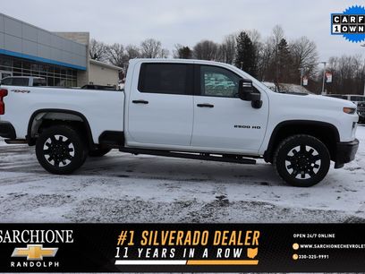 Used 2020 Chevrolet Silverado 2500 Custom w/ Custom Value Package