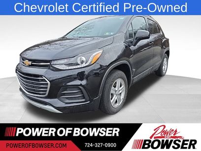 Certified 2022 Chevrolet Trax LT w/ LT Convenience Package