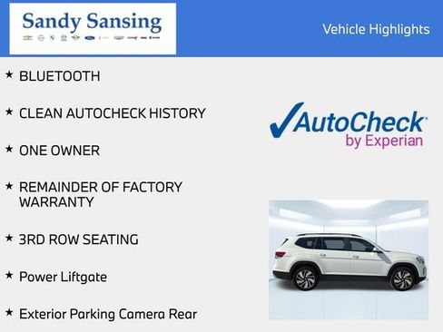 Used 2025 Volkswagen Atlas SE image 7