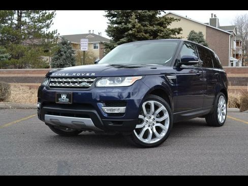 Used 2015 Land Rover Range Rover Sport HSE AWD/4WD image 1