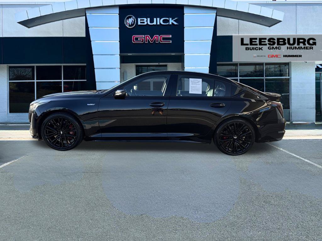 Used 2022 Cadillac CT5 V w/ Cold Weather Package AWD/4WD image 5