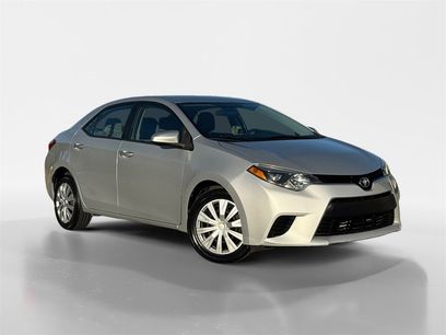 Used 2014 Toyota Corolla L