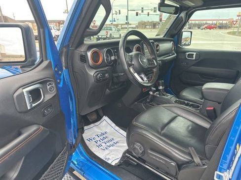 Used 2023 Jeep Gladiator Mojave w/ LED Lighting Group image 18