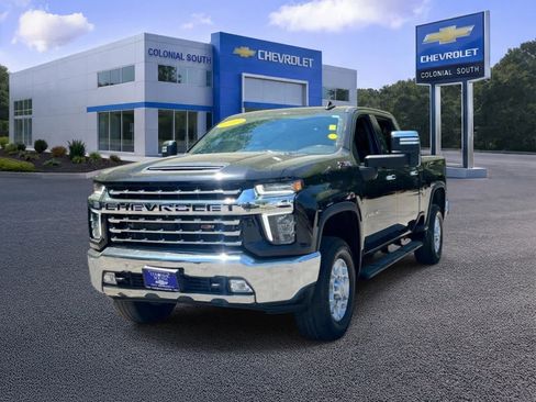 Certified 2022 Chevrolet Silverado 2500 LTZ w/ LTZ Plus Package AWD/4WD image 1