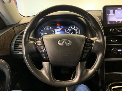 Used 2023 INFINITI QX80 Premium Select w/ Cargo Package AWD/4WD image 19