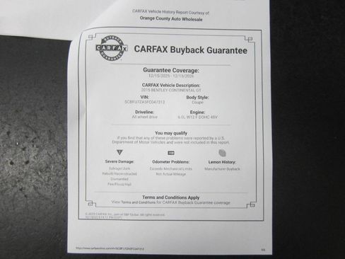 Used 2015 Bentley Continental GT image 51