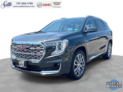 Certified 2022 GMC Terrain Denali w/ Denali Premium Package image 1