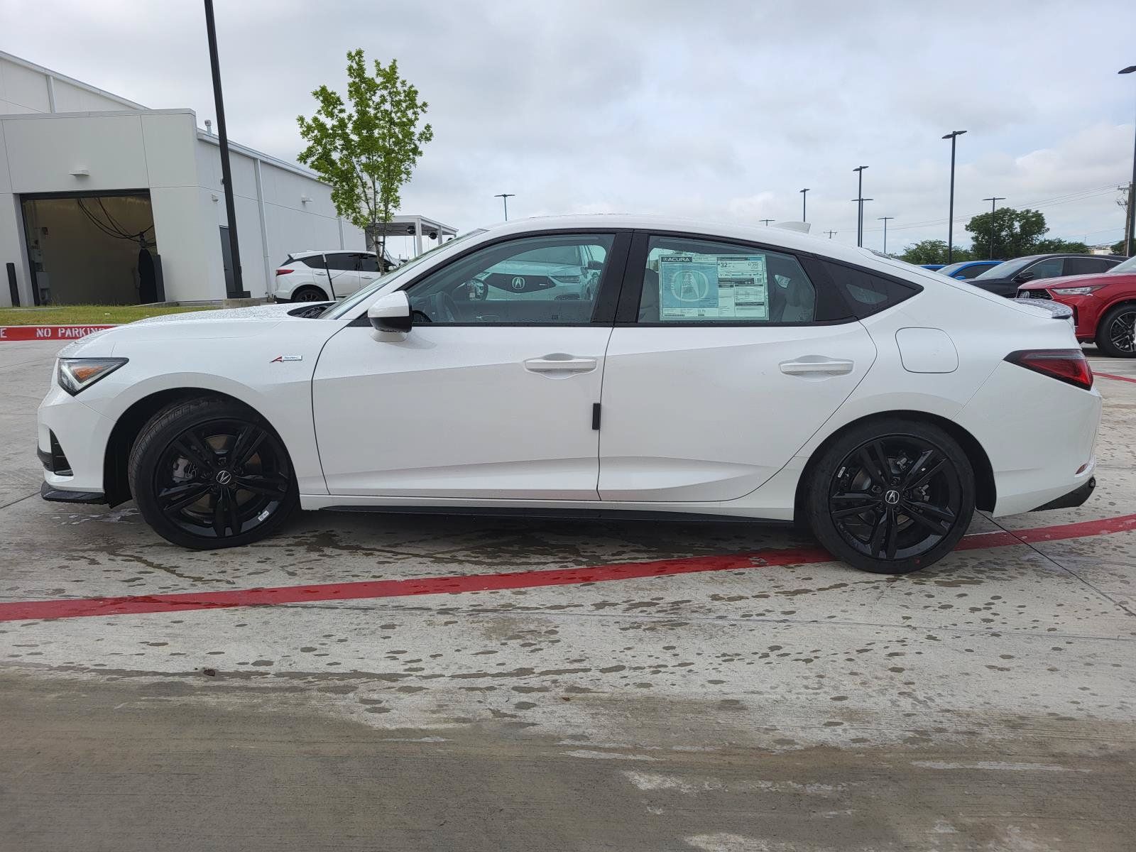 New 2026 Acura Integra A-Spec FWD image 3