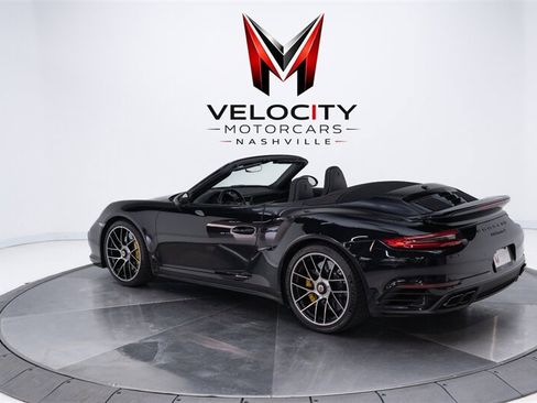 Used 2019 Porsche 911 Turbo S AWD/4WD image 16