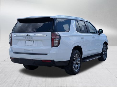 Used 2021 Chevrolet Tahoe LT w/ Luxury Package AWD/4WD image 5
