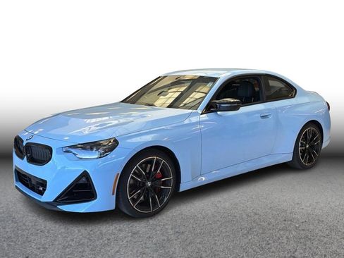 Used 2025 BMW M240i Coupe w/ Premium Package RWD image 1