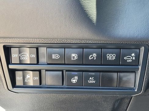 Used 2025 Toyota Sequoia Platinum w/ Tow Technology Package AWD/4WD image 40
