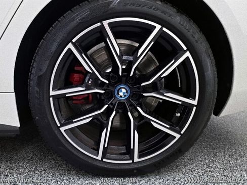 Used 2024 BMW i4 eDrive35 w/ M Sport Package RWD image 42