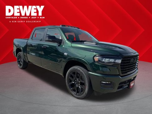 New 2026 RAM 1500 Laramie AWD/4WD image 1