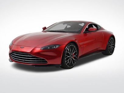 Used 2023 Aston Martin V8 Vantage Coupe