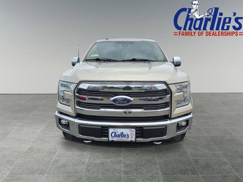Used 2017 Ford F150 Lariat w/ Equipment Group 502A Luxury image 2